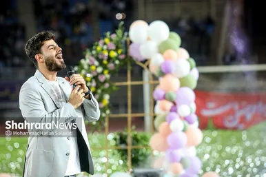 جشن بزرگ «خدا قوت کارگر» در ورزشگاه امام رضا (ع) مشهد
