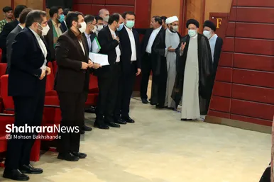 جلسه شورای اداری خراسان رضوی با حضور رییس جمهور