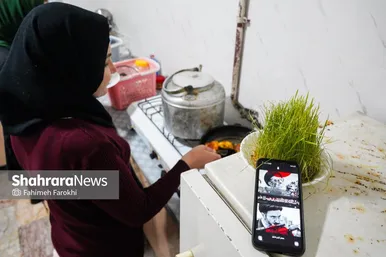 گزارش تصویری | اسکان زائران نوروزی در مدارس مشهد
