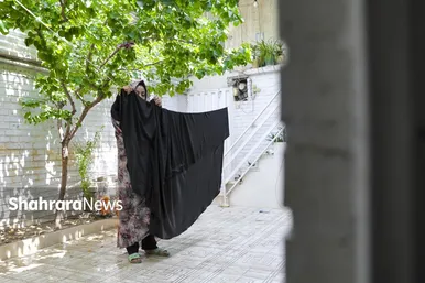 چادر من می‌شود، پرچم عزاداری تو