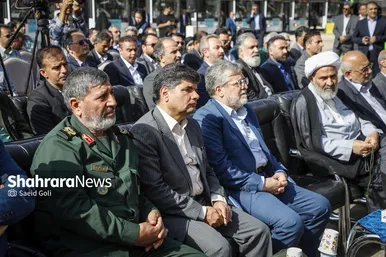 گزارش تصویری | آيين بهره‌برداری از ۳۵ دستگاه اتوبوس جديد در مشهد