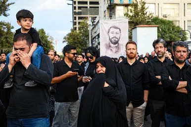 خیمه سوزان عصر عاشورا در مشهد