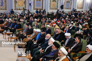 گزارش تصویری | اختتامیه چهل و یکمین دوره مسابقات بین‌المللی قرآن کریم در مشهد مقدس