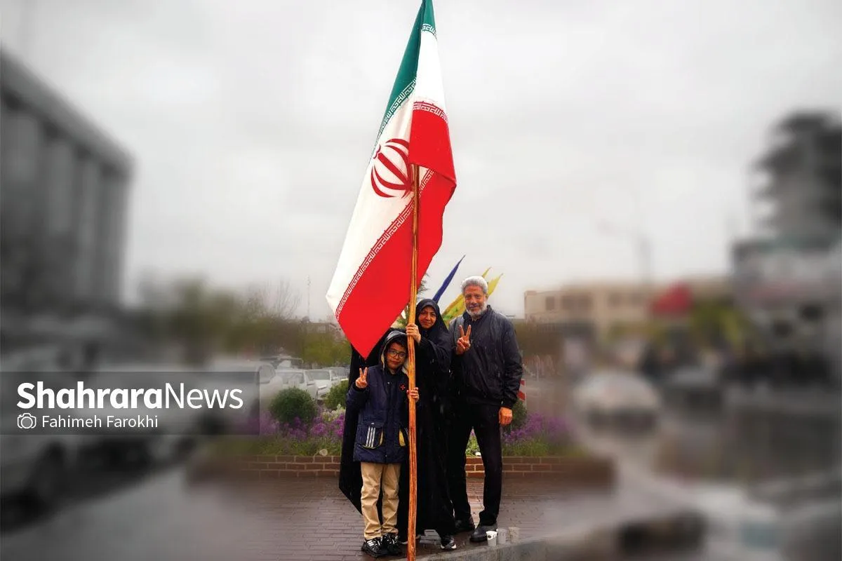 روایتی از علمداری خاص مشهدی‌ها | این پرچم زمین نمی‌ماند