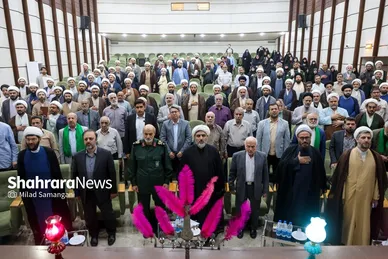 گزارش تصویری | آیین تکریم و معارفه مدیرکل تبلیغات اسلامی خراسان رضوی