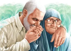 به مناسبت سالروز تشکیل سپاه پاسداران؛ روایاتی از مادر شهید حاج قاسم سلیمانی