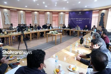 گزارش تصویری | نشست خبری مدیر کل ورزش و جوانان خراسان رضوی