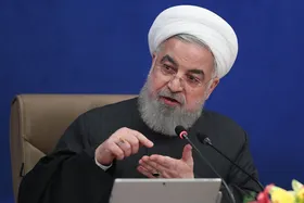 روحانی: حمایت همه جانبه از بازار سرمایه سیاست اصولی و همیشگی دولت است