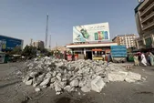 مجسمه امیرعلی‌شیر نوایی در مزارشریف تخریب شد