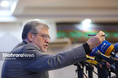 نشست خبری شهردار مشهد مقدس با اصحاب رسانه