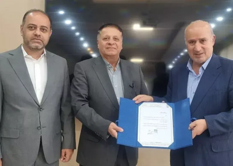 محمدرضا ساکت و مهدی تاج