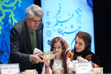 گزارش تصویری | فتوکال و نشست خبری فیلم «ناتور دشت» در جشنواره فیلم فجر ۱۴۰۳