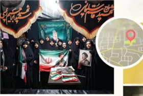 هیئت&zwnj;داری دختران مشهدی در &laquo;میدان حجاب&raquo;