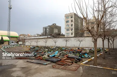 مجموعه ورزشی قدس طلاب در غبار فراموشی