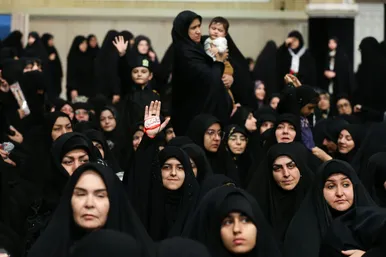 گزارش تصویری | سخنرانی رهبر معظم انقلاب در مراسم عزاداری شهادت امام رضا(ع)