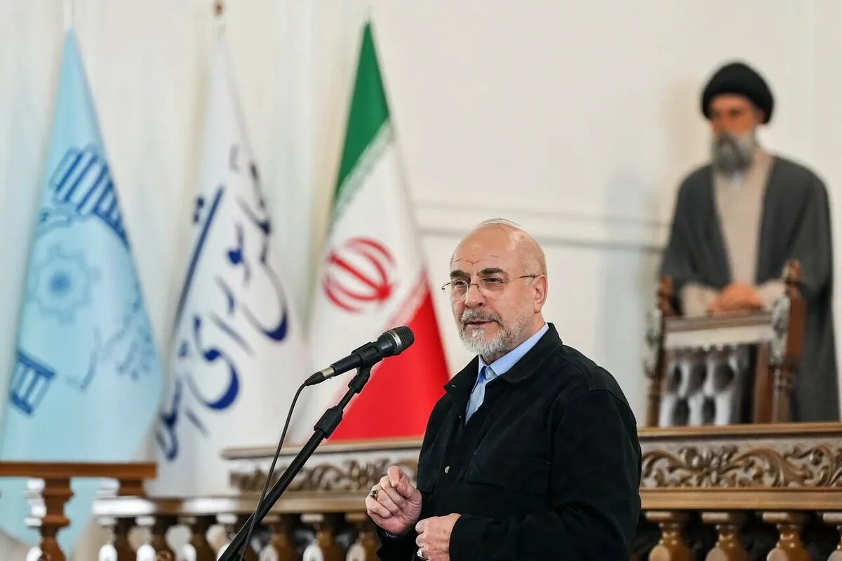 قالیباف: زمین‌گیرشدن اقتصاد‌های جهانی نتیجه محتمل این جنگ است