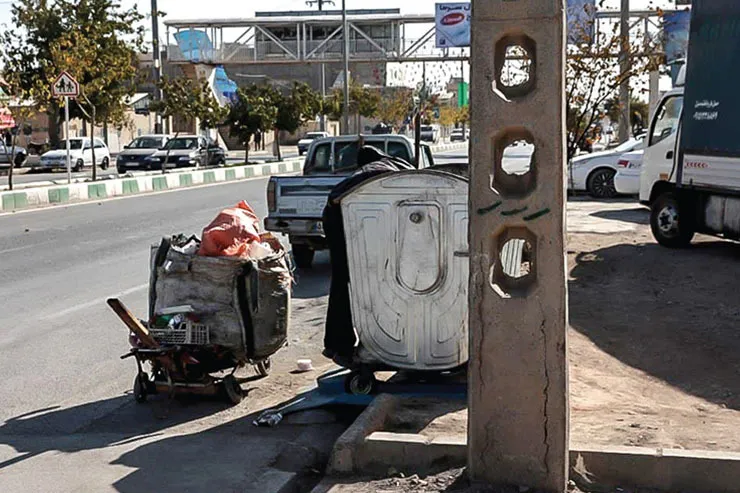 ساکنان محدوده کشمیری در حوالی مشهد سرگردان بین شهر و روستا