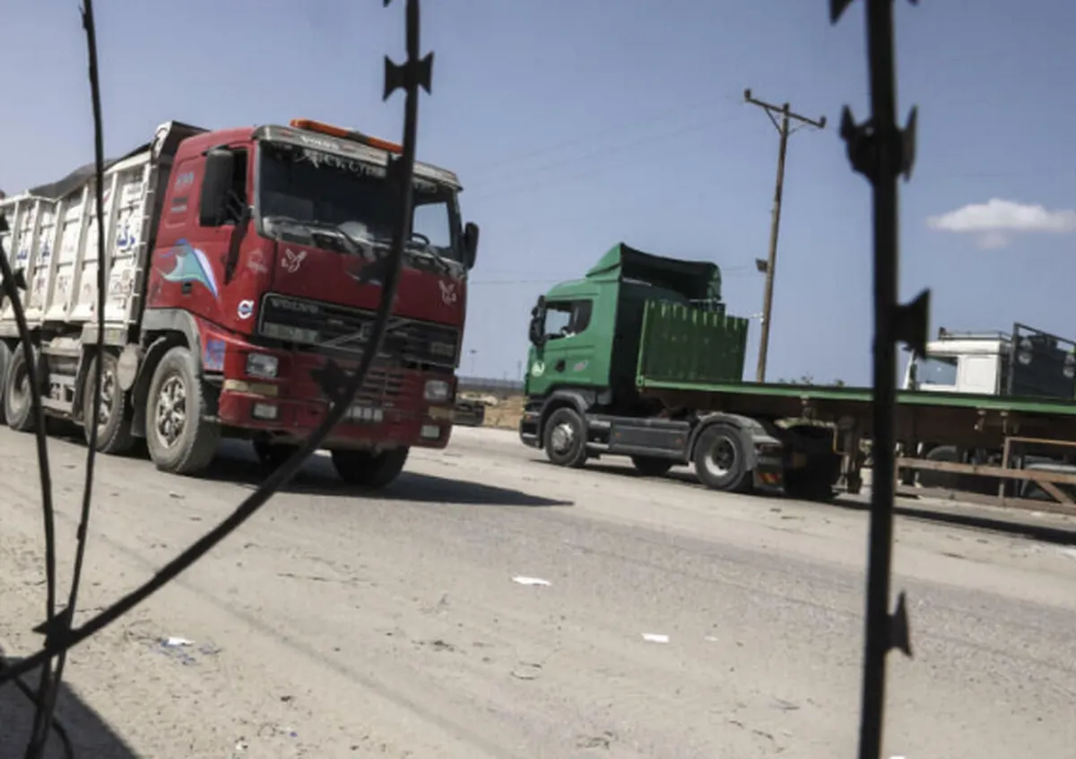 رژیم صهیونیستی با بازگشایی دومین گذرگاه غزه موافقت کرد