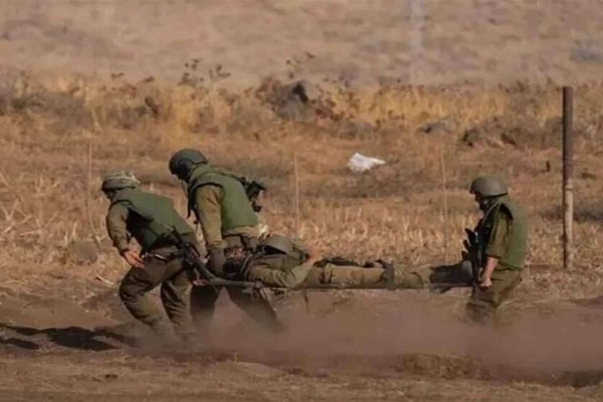 حادثه عملیاتی در مرز نوار غزه؛ ۱۲ نظامی صهیونیست زخمی شدند