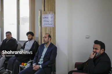 گزارش تصویری | بازدید شهردار مشهد مقدس از ستاد سازمان بسیج شهرداری مشهد (۵ آذر ۱۴۰۳)