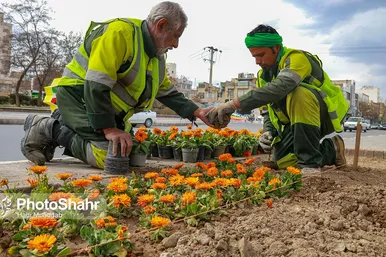 مشهد در آستانه بهار 1401