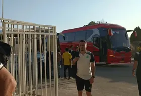 ویدئو | آلومینیوم وارد ورزشگاه شد؛ آماده&zwnj;شدن اراکی&zwnj;ها برای تقابل با استقلال (۱۵ شهریور ۱۴۰۵)