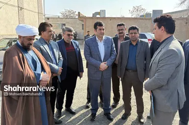 گزارش تصویری سفر وزیر ورزش و جوانان به خراسان رضوی (۲۳ اسفند ۱۴۰۳)