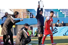 سبد خرید پرسپولیس در دستان گل&zwnj;محمدی
