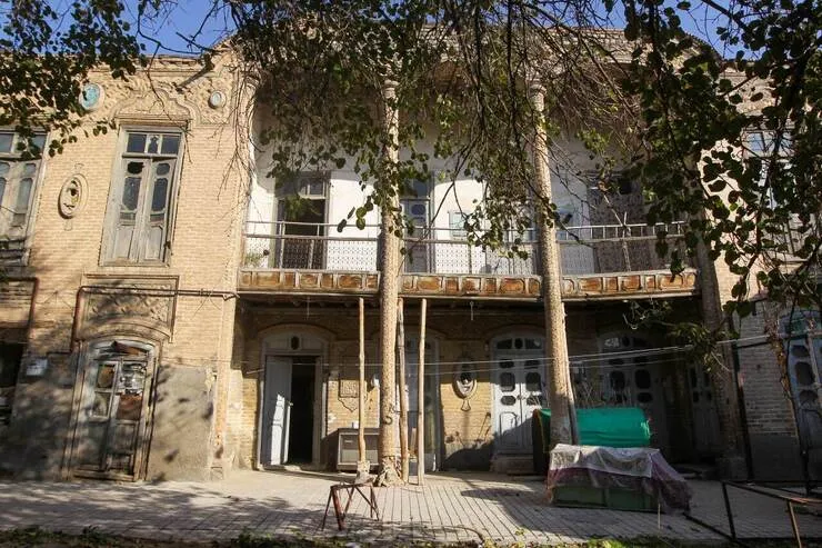 درباره خانه تاریخی پریشانی مشهد