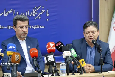 گزارش تصویری | نشست خبری مدیرکل ورزش و جوانان استان خراسان رضوی با اصحاب رسانه