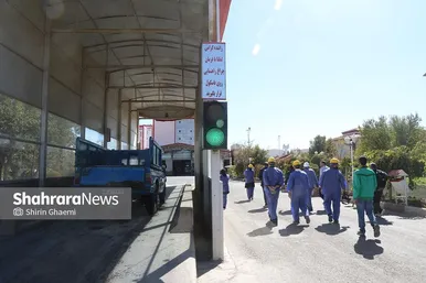 گزارش تصویری | بازدید از کارخانه تولید خوراک دام و طیور در مشهد