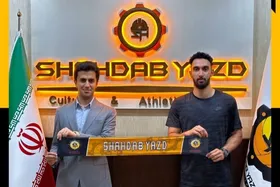 والیبالیست ۲۱ ساله مشهدی در تور شهداب