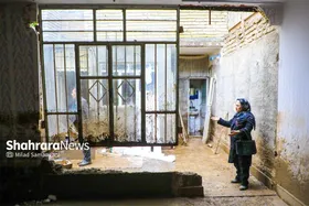 اهالی سیل زده خیابان سپاه ۶۹  مشهد چشم انتظار تحقق وعده&zwnj;ها