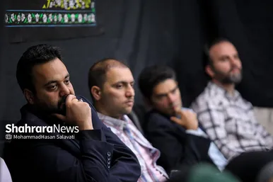 دیدار خبرنگاران و اصحاب رسانه با آیت الله علم الهدی به مناسبت روز خبرنگار