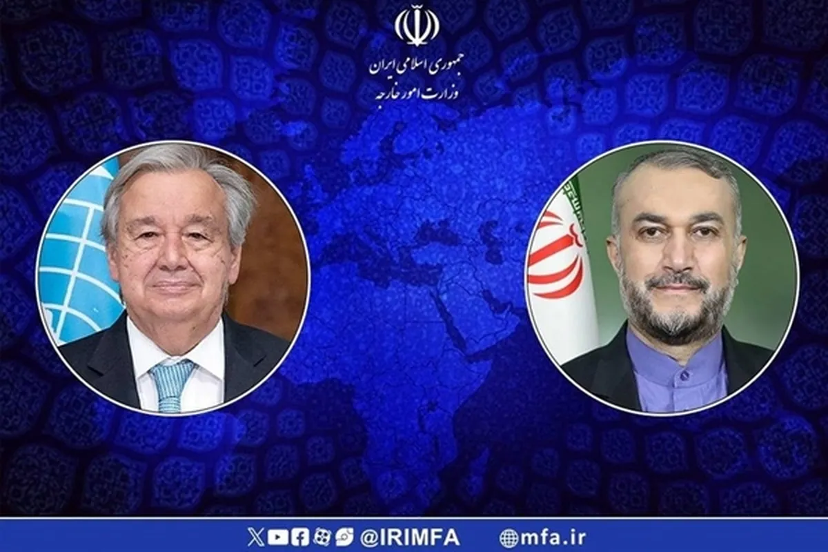 امیرعبداللهیان: بدلیل ناکارآمدی شورای امنیت تنها گزینه‌ای که باقی ماند دفاع مشروع از خود بود