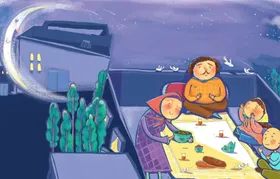داستان کودک | ماه رمضان | نماز عمه&zwnj;خانم، نویسنده: الهه الهی