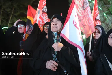 گزارش تصویری | آیین رونمایی از یادمان شهدای گمنام بوستان ملت