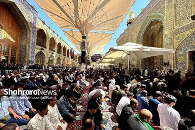 حرم حضرت امیرالمومنین (ع) در نجف اشرف