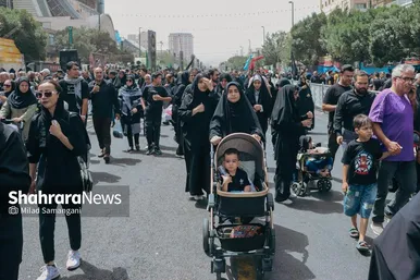 گزارش تصویری | مراسم روز شهادت امام رضا (ع) در مشهد
