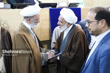 گزارش تصویری | نشست مشترک کمیسیون فرهنگی و اجتماعی شورای اسلامی شهر مشهد با کمیسیون فرهنگی مجلس شورای اسلامی (۲۰ اردیبهشت ۱۴۰۴)