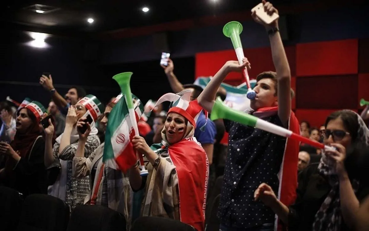 فروش ۶۱۰ میلیون تومانی بازی ایران و آمریکا در سینماها