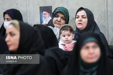 دیدار کارگران با رهبر معظم انقلاب