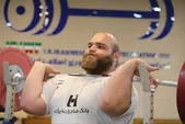 رکوردشکنی علیرضا یوسفی، غول ایرانی در مسابقات وزنه‌برداری قهرمانی آسیا + فیلم