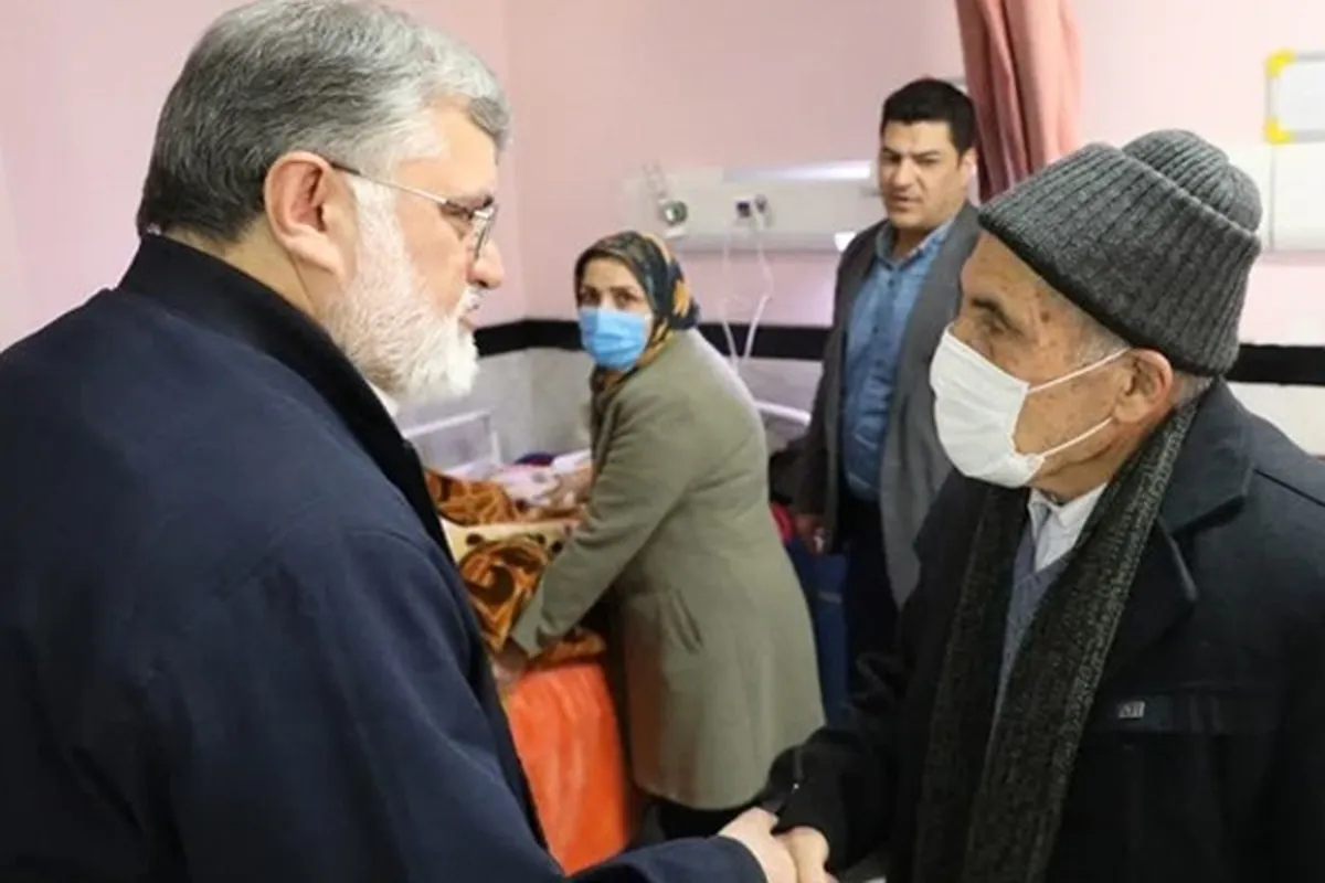 تعداد مصدومان زلزله امروز خوی به ۱۶۵ نفر رسید
