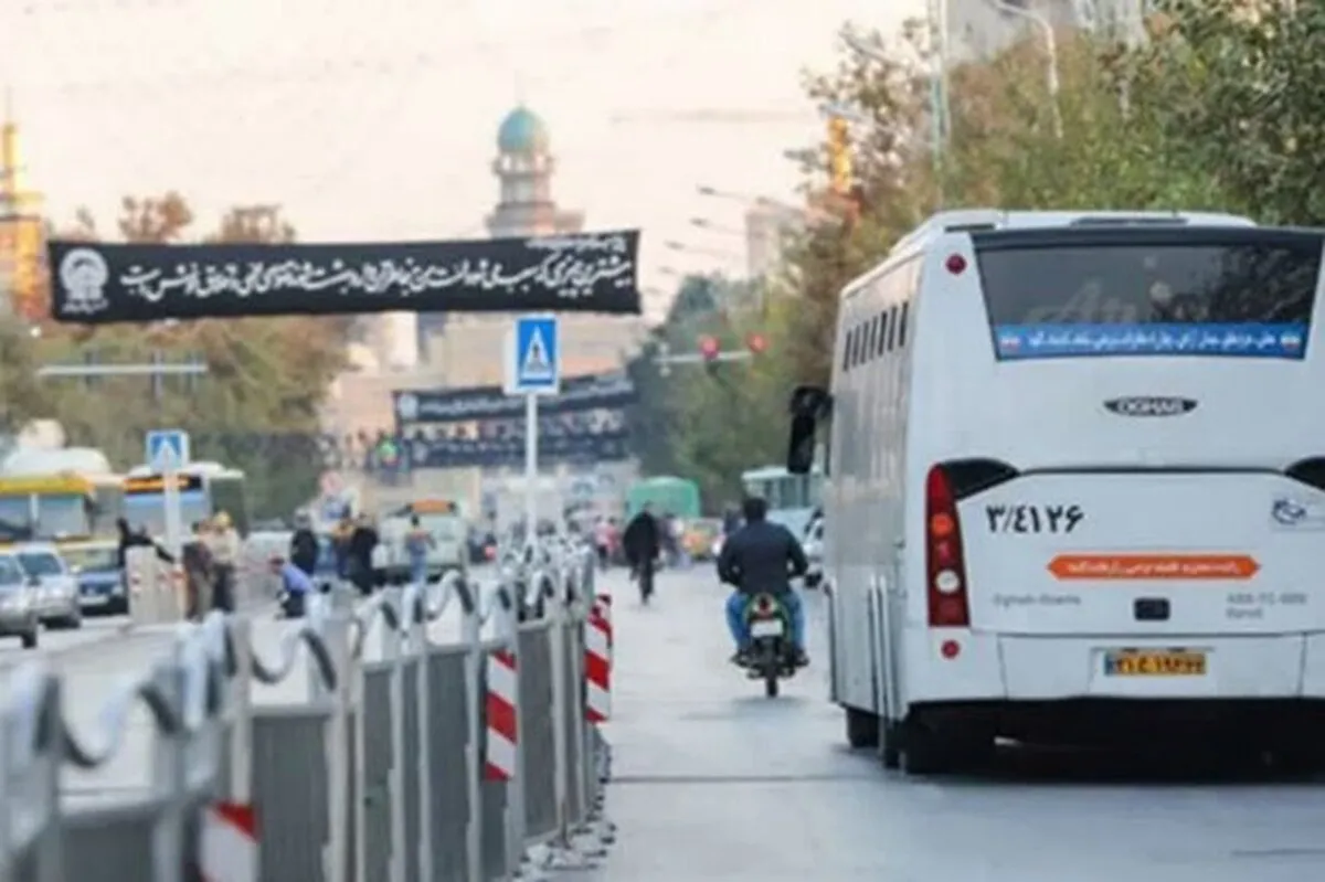 ساعت خدمات‌رسانی ناوگان اتوبوسرانی مشهد از ۱۶خردادماه تغییر می‌کند