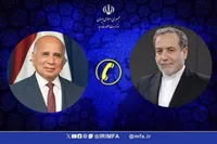 عراقچی درباره مرزها با وزیر خارجه عراق گفت‌وگو کرد