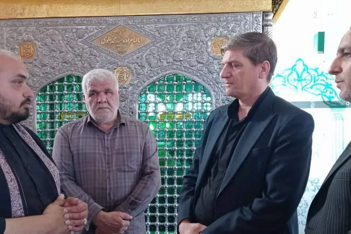 بررسی خدمات فرهنگی موکب‌های ورودی مشهد برای زائران دهه پایانی صفر ۱۴۰۵