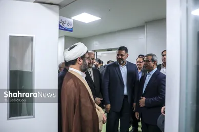 گزارش تصویری | افتتاح مرکز فوریت‌های پزشکی بیمارستان پیامبر اعظم(ص) در مشهد