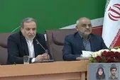 فیلم کامل صحبت‌های سید عباس عراقچی در نشست خبری رییس جمهور در روز خبرنگار