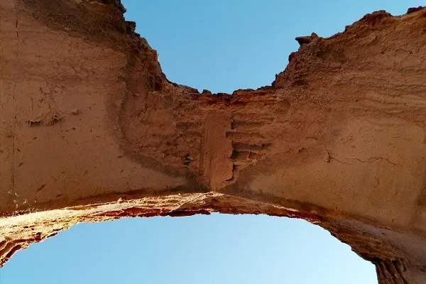 شهروند خبرنگار| تصاویری از بناهای تاریخی روستای عمرانی گناباد